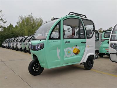 China Adults Electric Passenger Tricycle Road Legal Electric Passenger Trike for sale