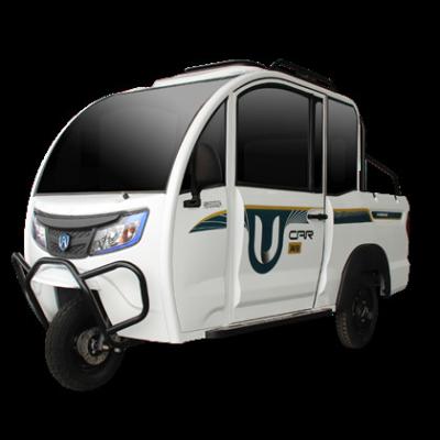 China Open Electric Enclosed Tricycle 1000W 3 Wheel Electric Tricycle With Enclosed Cabin for sale