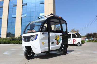 China Closed Electric Passenger Tricycle Road Legal Enclosed Tricycle For Adults for sale