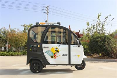 China CCC 3 Wheel Enclosed Electric Tricycle Road Legal Passenger Trike Electric for sale