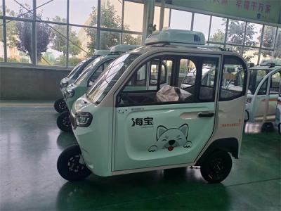 China 1000W Electric Passenger Tricycle Road Legal Enclosed Tricycle For Adults for sale