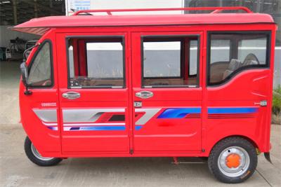 China Passenger Closed Cabin Tricycle Closed Electric Tricycle For Adults 3 Wheel for sale