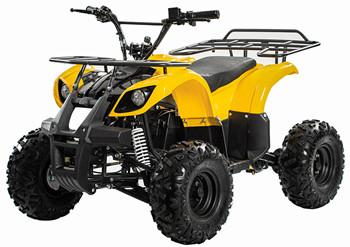 China Electric Off Road 4 Wheel Bike  All Terrain Vehicles CPSC Four Wheeler Off Road for sale