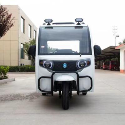 China Adult Fully Enclosed Trike 1500W Road Legal Electric Tricycle Passenger for sale