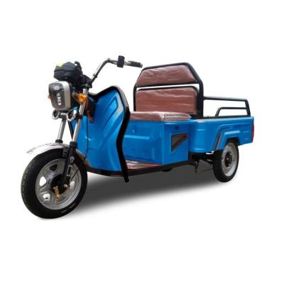 China 500W Electric Tricycle Truck Three Wheel Electric Cargo Bike for sale