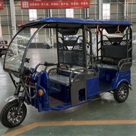 China Triciclo eléctrico abierto eléctrico 1500W de Tuk Tuk del triciclo de 6 asientos en venta