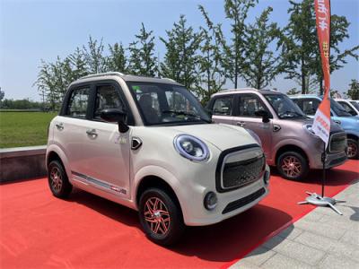China 60V 3000W Four Wheeler Electric Car Convenient Electric Passenger Caravan for sale