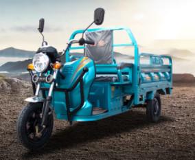 China 48V / 60V 1000W Electric Tricycle Truck For Passenger for sale