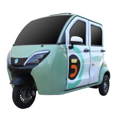 China 800W Passenger Electric Tricycle Adults Passenger 3 Wheel Electric Tricycle for sale