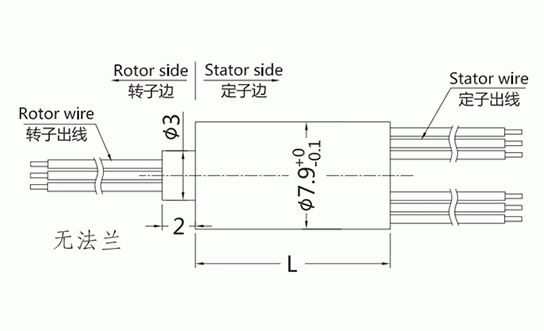 Miniature Capsule Slip Ring_capsule electrical slip ring