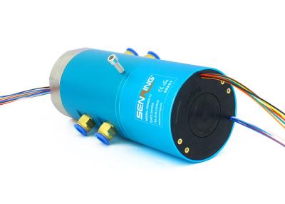 China 4 Channel Pneumatic Ethernet Rotary Joint Slip Ring 2A-800A for sale