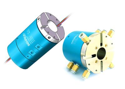 China 360 Degree Hollow Shaft Electrical Rotary Union Joint for sale