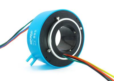 China 3Phase Rotating Through Bore Slip Ring Electrical Through Hole Slip Ring for sale