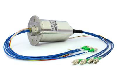 China 1550nm Fiber Optic Rotary Joint High Voltage Slip Ring ODM for sale