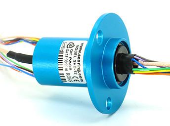 China 1080PHD HD-SDI Signal Rotary Joint Union High Temperature Slip Rings for sale