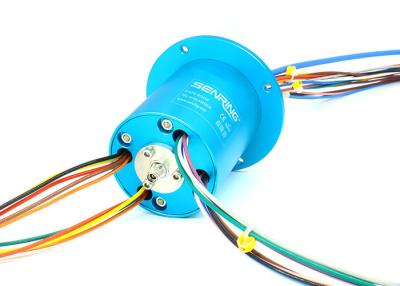 China SMA-K Digital Slip Ring High Speed Pneumatic Rotary Union 18GHz for sale