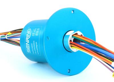 China HD-SDI High Frequency Rotary Joint Slip Ring Transmitter For Vedio Signal for sale