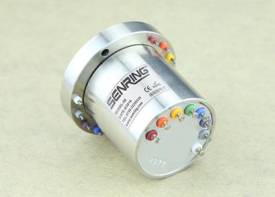 China ISO9001 500V Super rotating High Frequency Slip Ring For Aero Engine Speed Test for sale