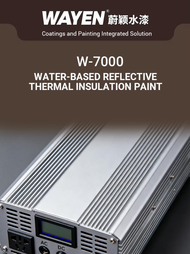 W-7000 Reflective Thermal Insulation Coating Product