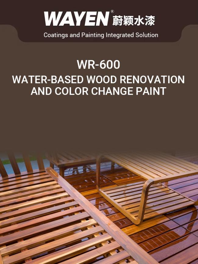 Water-based cabinet renovation paint product showcase