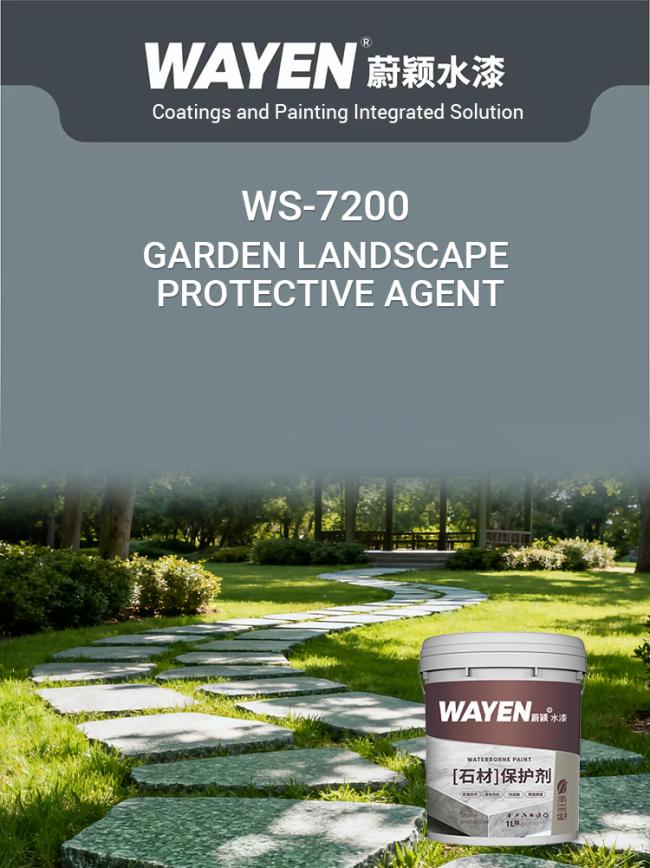 WS-7200 Garden Landscape Protective Agent product display
