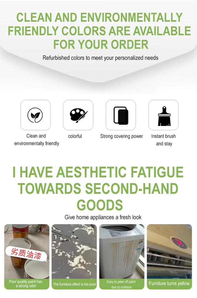 Paint coverage and finish quality