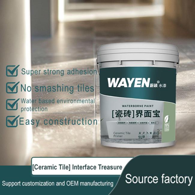 Ceramic tile primer coating product overview
