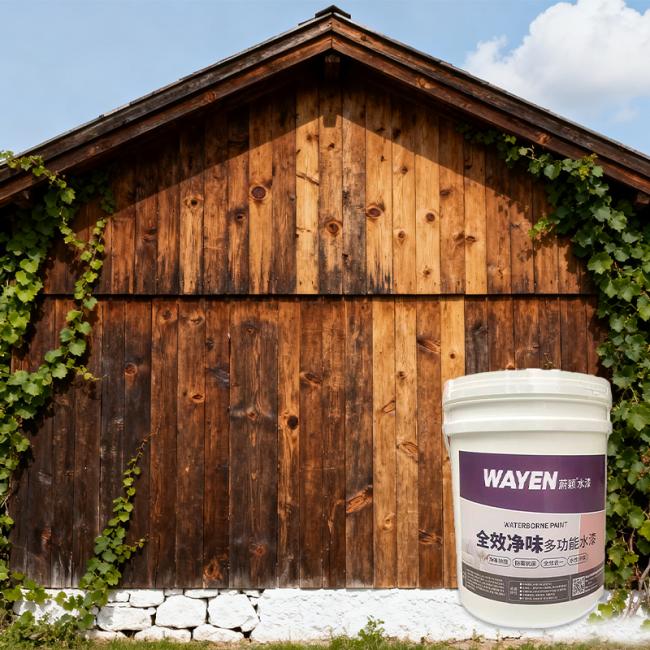 Water-based wood sealer performance results