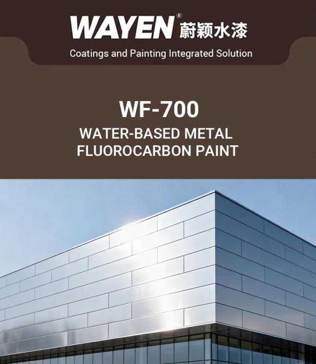WF700 Water-Based Metal Fluorocarbon Paint product overview