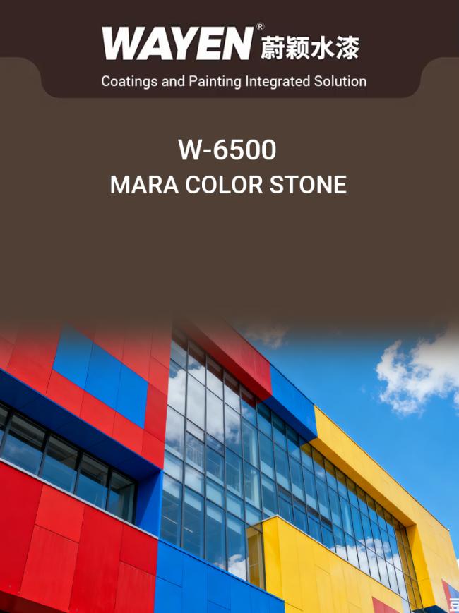 W-6500 Mara Colored Stone Paint product showcase