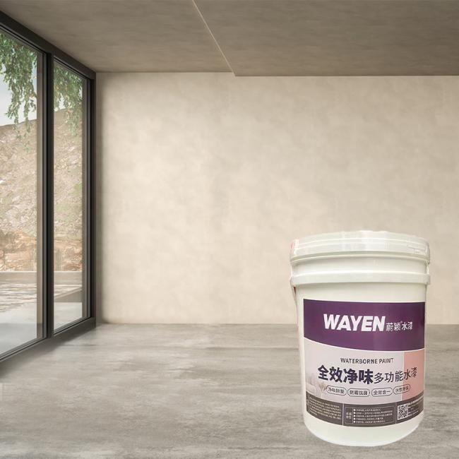 Mara Colored Stone Paint texture and finish details