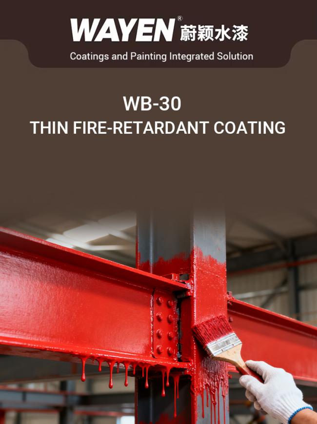 WB30 Fireproof Coating Product Overview