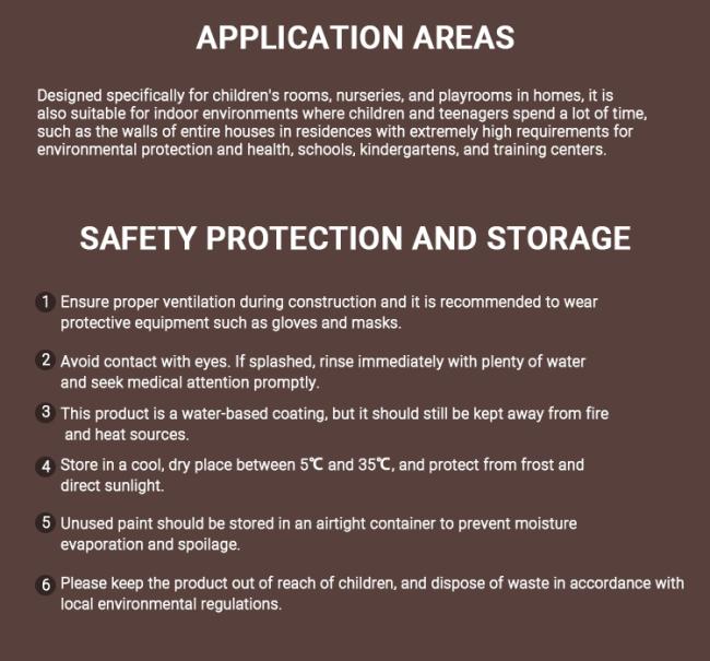 WAYEN paint packaging and labeling information