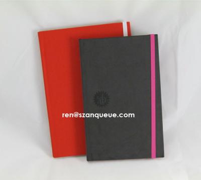 China Personalization notebook and Custom Debossing or Embossing logo notebook for sale
