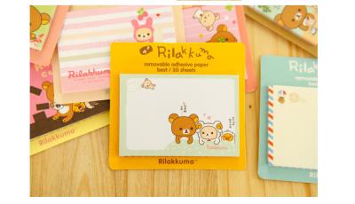 China 2016 cartoon sticky note pads china sticky note pads office sticky note pads for sale