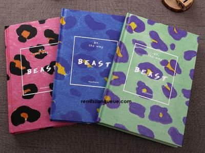 China OEM fabric hardcover notebook cute design OEM notebook fast delivery for sale