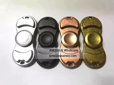 China ANQUEUE.COM Copper Brass Spinner Relieve Stress Fidget Toys Hand Spinner fidget for sale