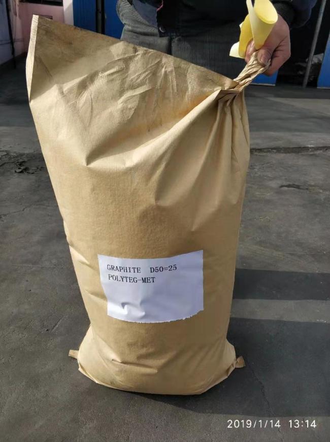 Natural Flake -195 +895 Graphite Powder for Magnesite Carbon Brick