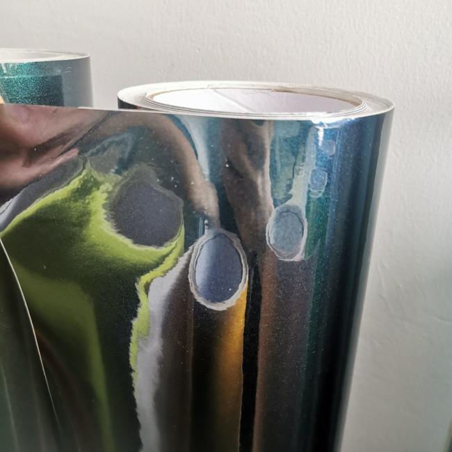 3D High Quality Carbon Fiber Film1.52X30 Meter