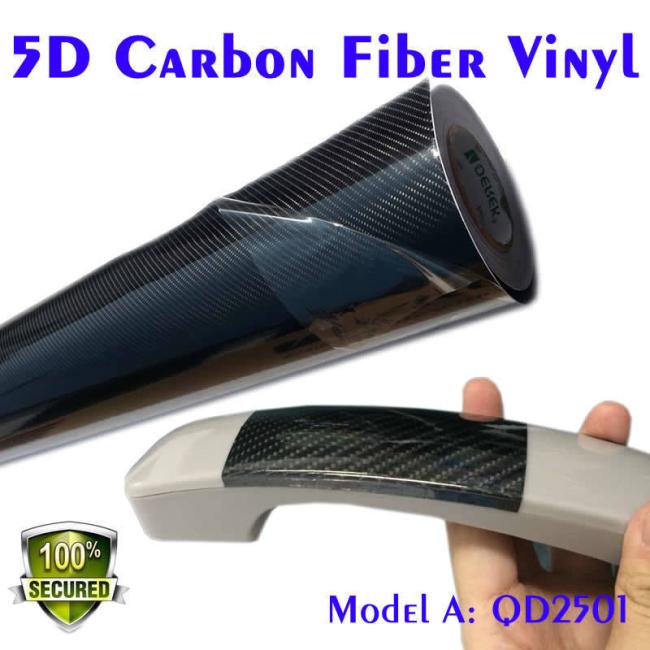 3D High Quality Carbon Fiber Film1.52X30 Meter