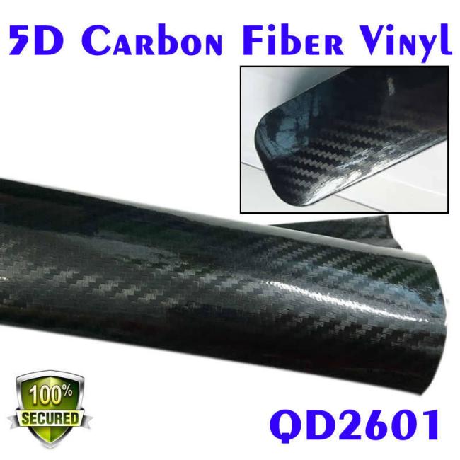 3D High Quality Carbon Fiber Film1.52X30 Meter