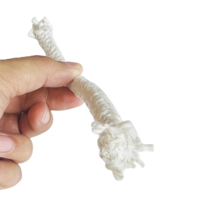 China Manufacture Ceramic Boiler Heat Sealing Ropes Square Thermal Insulation Fiber Rope
