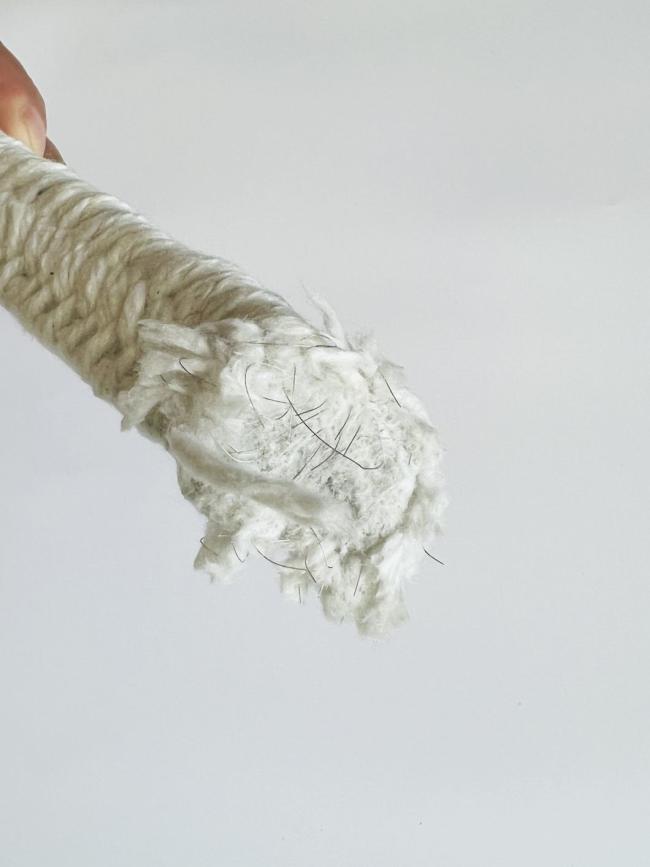China Manufacture Ceramic Boiler Heat Sealing Ropes Square Thermal Insulation Fiber Rope