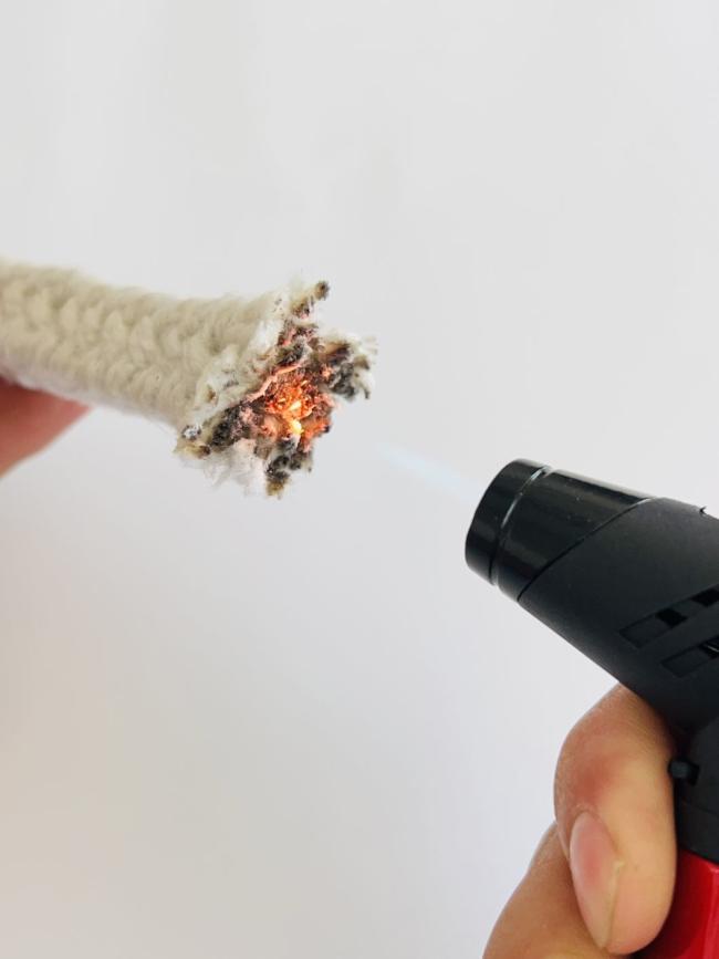 China Manufacture Ceramic Boiler Heat Sealing Ropes Square Thermal Insulation Fiber Rope