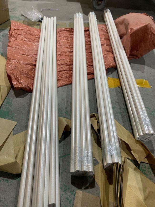 1m*0.5m*2mm Mica Sheet White Color First Grade Quality