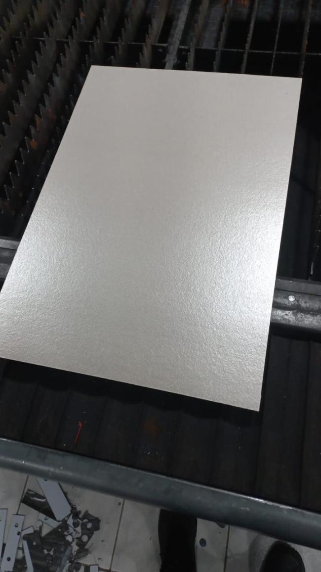 1m*0.5m*2mm Mica Sheet White Color First Grade Quality