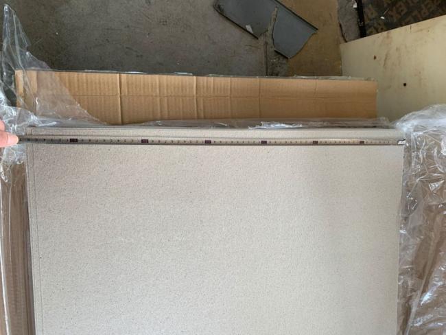 1m*0.5m*2mm Mica Sheet White Color First Grade Quality