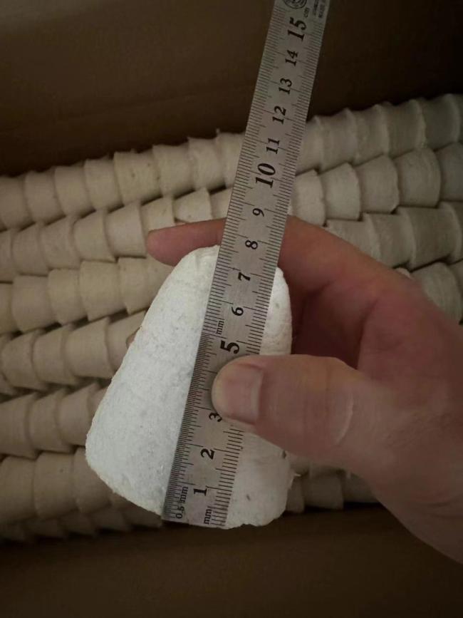 70*110 62*100 58*90 50*90 Asbestos Plug Made by Ceramic Fiber