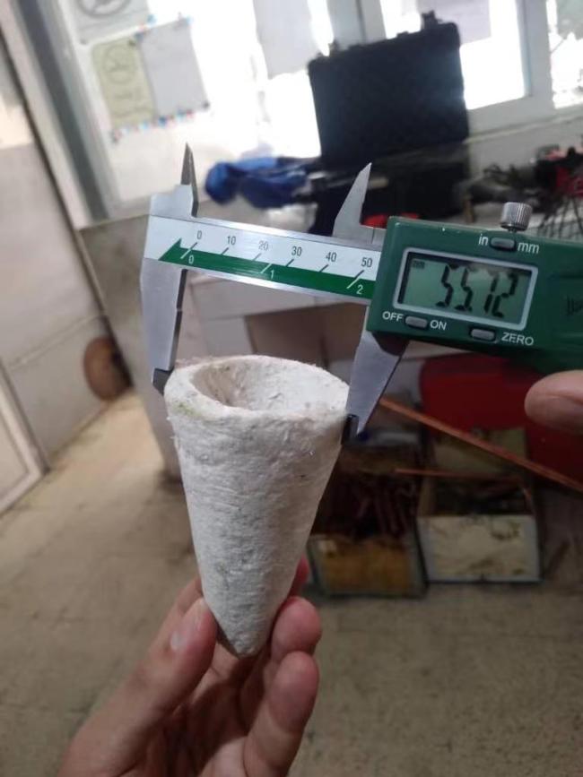70*110 62*100 58*90 50*90 Asbestos Plug Made by Ceramic Fiber