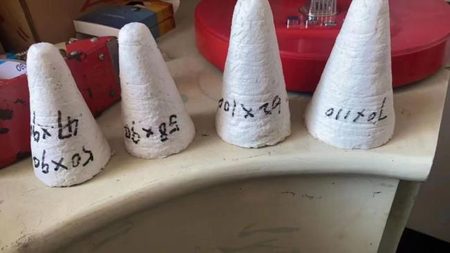 70*110 62*100 58*90 50*90 Asbestos Plug Made by Ceramic Fiber